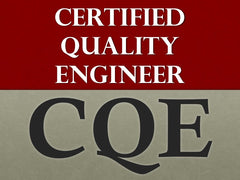 Certified Quality Engineer (CQE)