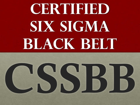 CSSBB SUPREME PACKAGE