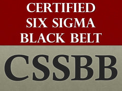 Certified Six Sigma Black Belt (CSSBB)