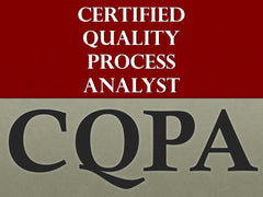 Certified Quality Process Analyst (CQPA)