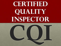 Certified Quality Inspector (CQI)