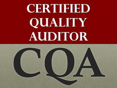 Certified Quality Auditor (CQA)